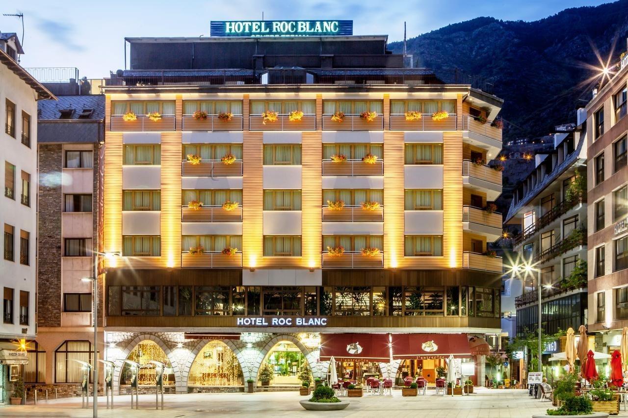 Roc Blanc Hotel & Spa Андорра-ла-Велья Экстерьер фото